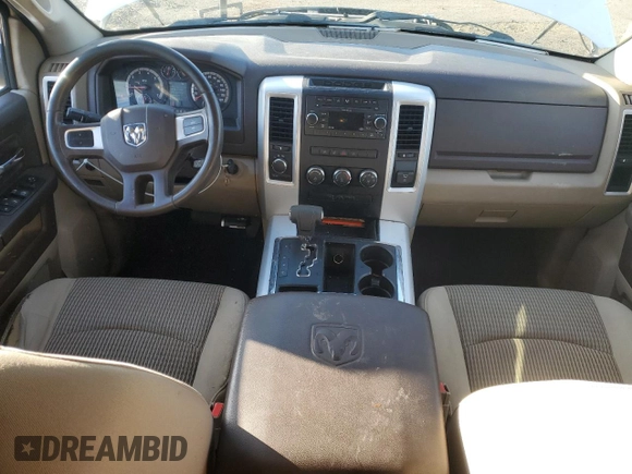 2009 Dodge 1500 Sport with VIN 1D3HV18T69S813361, listed as a Copart auction lot 42454305 with 275,658 mi miles and Salvage title. Bid and sale history available at DreamBid. Image 8.