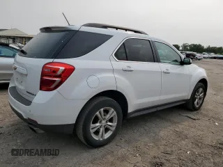 2016 Chevrolet Equinox LT z VIN 2GNFLFE3XG6235215, wystawiony jako Copart lot #59522645 z przebiegiem 266 035 mil mil oraz Czysty tytuł • Clean title. Historia ofert i sprzedaży dostępna na DreamBid. Obrazek 3.