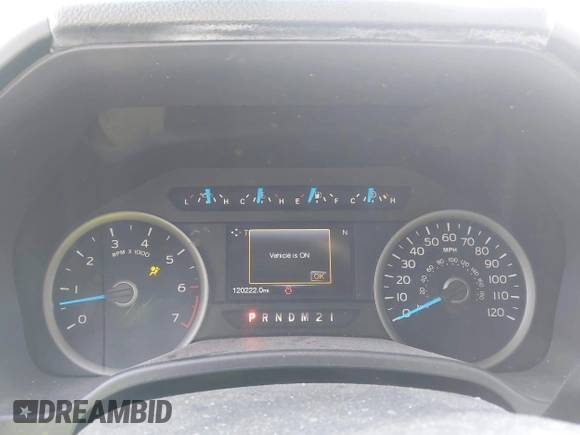 2017 Ford F-150 XL with VIN 1FTFW1EF9HFC67545, listed as a IAAI auction lot 41950482 with 120,222 mi miles and . Bid and sale history available at DreamBid. Image 7.