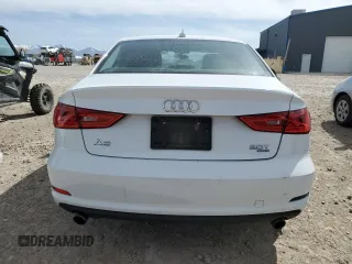 2015 Audi A3 2.0T Premium Plus with VIN WAUEFGFF1F1006592, listed as a Copart auction lot 52007695 with 138,454 mi miles and Salvage Title. Bid and sale history available at carsss.com. Image 6.