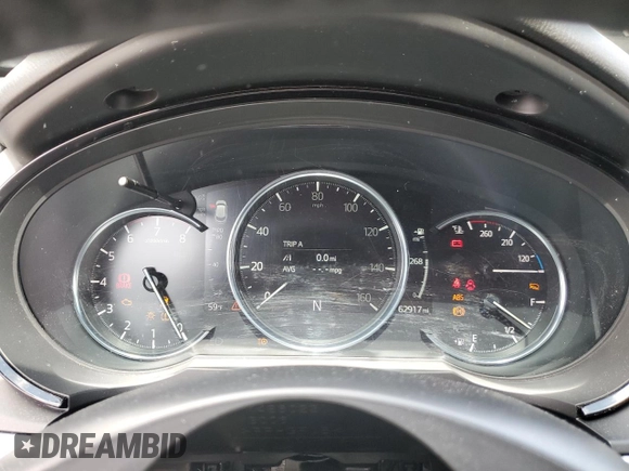 2021 Mazda CX-9 Grand Touring with VIN JM3TCBDY7M0508897, listed as a Copart auction lot 55645515 with 62,917 mi miles and Salvage title. Bid and sale history available at DreamBid. Image 9.