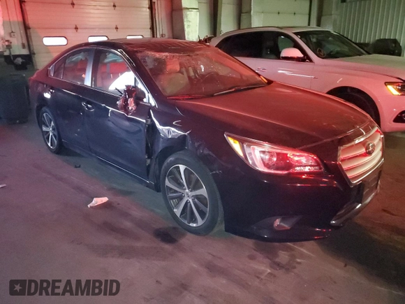 2016 Subaru Legacy 2.5i Limited with VIN 4S3BNAN64G3054469, listed as a Copart auction lot 80127163 with 22,556 mi miles. Bid and sale history available at carsss.com. Image 4.