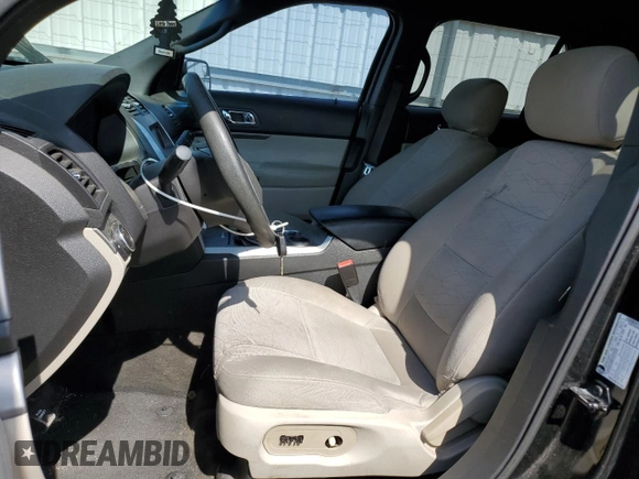 2015 Ford Explorer with VIN 1FM5K7B89FGA33490, listed as a Copart auction lot 53654165 with 162,026 mi miles and Salvage title. Bid and sale history available at DreamBid. Image 7.