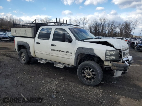 2013 Chevrolet Silverado 1500 LS with VIN 3GCPKREA8DG186967, listed as a Copart auction lot 42909045 with 200,928 mi miles and Salvage Title. Bid and sale history available at DreamBid. Image 4.