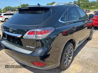 2013 Lexus RX 350 with VIN 2T2ZK1BA2DC108902, listed as a Copart auction lot 65831475 with 133,947 mi miles and Clean title. Bid and sale history available at DreamBid. Image 4.