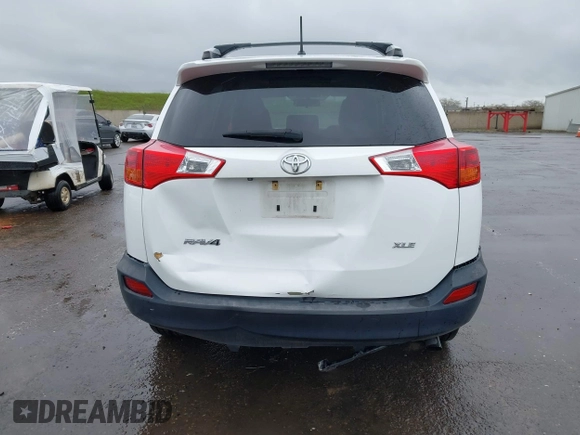 2013 Toyota RAV4 XLE with VIN 2T3WFREV7DW012181, listed as a IAAI auction lot 41795341 with 127,066 mi miles. Bid and sale history available at carsss.com. Image 16.