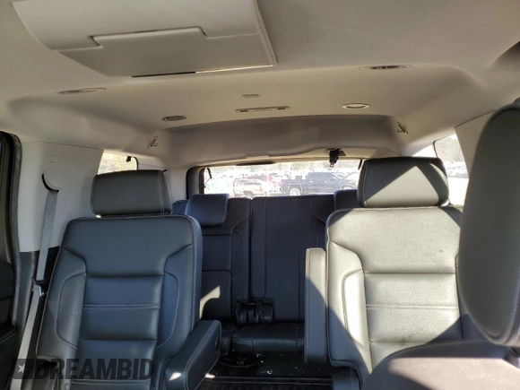 2018 GMC Yukon Denali with VIN 1GKS2CKJ3JR404177, listed as a Copart auction lot 82577354 with 129,744 mi miles and Salvage Title. Bid and sale history available at carsss.com. Image 10.