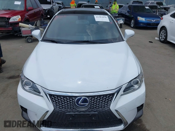 2017 Lexus CT 200h with VIN JTHKD5BH4H2283160, listed as a IAAI auction lot 42383036 with 115,582 mi miles and . Bid and sale history available at DreamBid. Image 13.