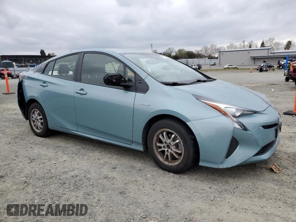 2016 Toyota Prius Two z VIN JTDKBRFU3G3004733, wystawiony jako Copart lot #47063705 z przebiegiem 106 249 mil mil oraz Szkoda całkowita • Salvage title. Historia ofert i sprzedaży dostępna na DreamBid. Obrazek 4.