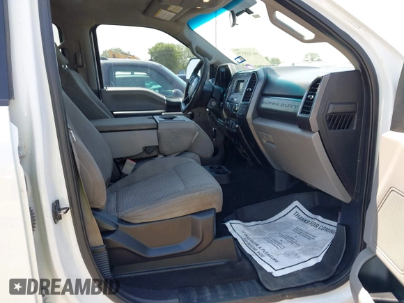 2019 Ford F-250 XL with VIN 1FT7W2BT0KEE85911, listed as a IAAI auction lot 42335375 with 278,138 mi miles and . Bid and sale history available at DreamBid. Image 5.