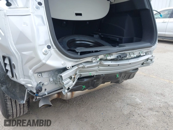2025 Nissan Rogue S with VIN 5N1BT3AB4SC834268, listed as a IAAI auction lot 42273657 with 1,499 mi miles and . Bid and sale history available at DreamBid. Image 6.