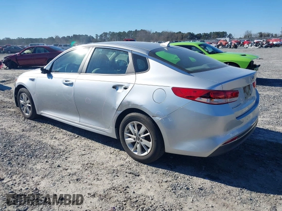 2016 Kia Optima LX with VIN 5XXGT4L37GG015462, listed as a IAAI auction lot 41247091 with 165,755 mi miles and . Bid and sale history available at DreamBid. Image 3.