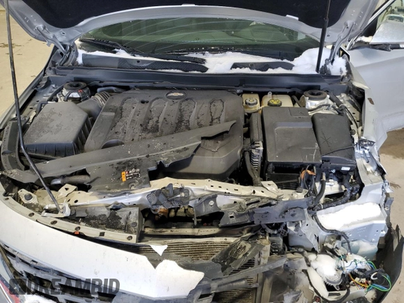 2016 Chevrolet Impala LTZ with VIN 2G1145S39G9186871, listed as a Copart auction lot 87158934 with 162,295 mi miles and Salvage title. Bid and sale history available at DreamBid. Image 11.