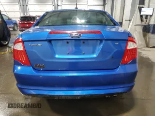 2011 Ford Fusion SE with VIN 3FAHP0HA9BR128287, listed as a Copart auction lot 47874025 with 192,806 mi miles and Salvage Title. Bid and sale history available at carsss.com. Image 6.