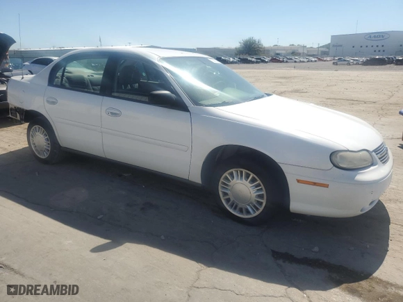2005 Chevrolet Classic with VIN 1G1ND52F05M120415, listed as a Copart auction lot 73591464 with 129,676 mi miles and Salvage Title. Bid and sale history available at carsss.com. Image 4.