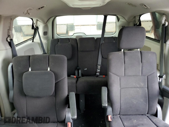2011 Chrysler Town & Country Touring with VIN 2A4RR5DG7BR665272, listed as a Copart auction lot 53699655 with 189,364 mi miles and Salvage Title. Bid and sale history available at DreamBid. Image 10.