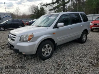 2007 Honda Pilot EX-L z VIN 2HKYF18537H519953, wystawiony jako Copart lot #54001735 z przebiegiem 148 428 mil mil oraz Szkoda całkowita • Salvage title. Historia ofert i sprzedaży dostępna na DreamBid. Obrazek 1.