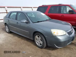 2006 Chevrolet Malibu Maxx LT with VIN 1G1ZT61846F271633, listed as a IAAI auction lot 41785526 with 138,541 mi miles. Bid and sale history available at carsss.com. Image 1.