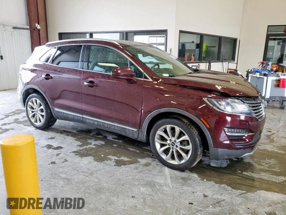 2018 Lincoln MKC Select with VIN 5LMCJ2C95JUL08834, listed as a Copart auction lot 60509995 with 65,088 mi miles and Salvage title. Bid and sale history available at DreamBid. Image 4.