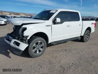 2019 Ford F-150 XL with VIN 1FTEW1E44KFA16434, listed as a IAAI auction lot 40818478 with 131,763 mi miles. Bid and sale history available at carsss.com. Image 2.