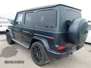 2021 Mercedes-Benz G 63 AMG z VIN W1NYC7HJ2MX423006, wystawiony jako IAAI lot #42170637 z przebiegiem 11 910 mil mil oraz . Historia ofert i sprzedaży dostępna na DreamBid. Obrazek 3.