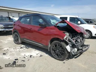 2023 Nissan Kicks SR with VIN 3N1CP5DV9PL532861, listed as a Copart auction lot 48720495 with 127,523 mi miles and Salvage Title. Bid and sale history available at carsss.com. Image 4.