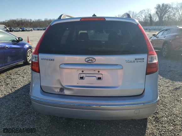 2010 Hyundai Elantra Touring SE with VIN KMHDC8AE5AU076983, listed as a Copart auction lot 45329245 with 166,855 mi miles and Salvage Title. Bid and sale history available at carsss.com. Image 6.