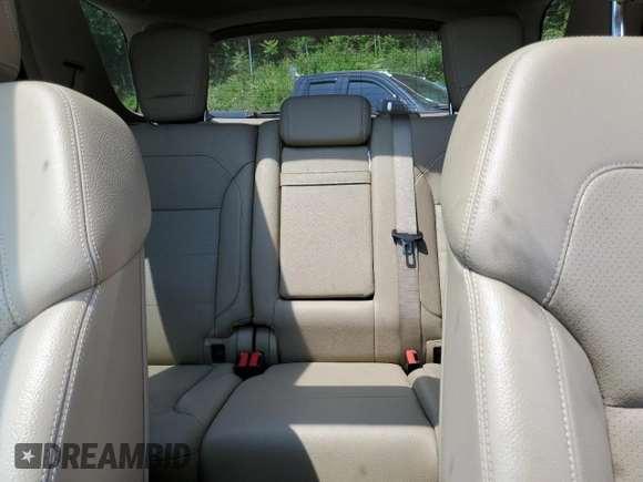 2015 Mercedes-Benz M 350 with VIN 4JGDA5HB2FA529997, listed as a Copart auction lot 59504795 with 69,872 mi miles and Salvage title. Bid and sale history available at DreamBid. Image 10.