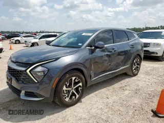 2023 Kia Sportage EX with VIN 5XYK33AF7PG127871, listed as a Copart auction lot 65055725 with 57,313 mi miles and Salvage title. Bid and sale history available at DreamBid. Image 1.