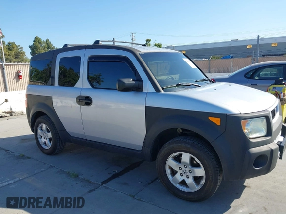 2004 Honda Element EX with VIN 5J6YH18624L008867, listed as a IAAI auction lot 42348413 with 212,593 mi miles and . Bid and sale history available at DreamBid. Image 1.