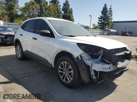2021 Ford Escape S with VIN 1FMCU9F67MUA90792, listed as a Copart auction lot 53355865 with 81,647 mi miles and Salvage title. Bid and sale history available at DreamBid. Image 4.