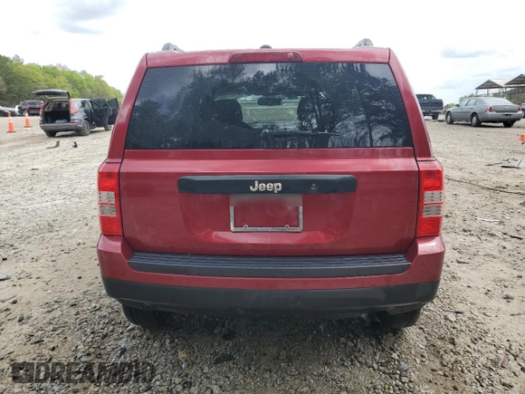 2017 Jeep Patriot Sport with VIN 1C4NJPBA9HD162084, listed as a Copart auction lot 51861695 with 43,228 mi miles and Salvage Title. Bid and sale history available at carsss.com. Image 6.