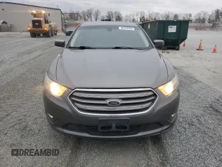 2014 Ford Taurus SEL with VIN 1FAHP2E83EG133168, listed as a Copart auction lot 48346505 with 116,141 mi miles and Salvage Title. Bid and sale history available at carsss.com. Image 5.