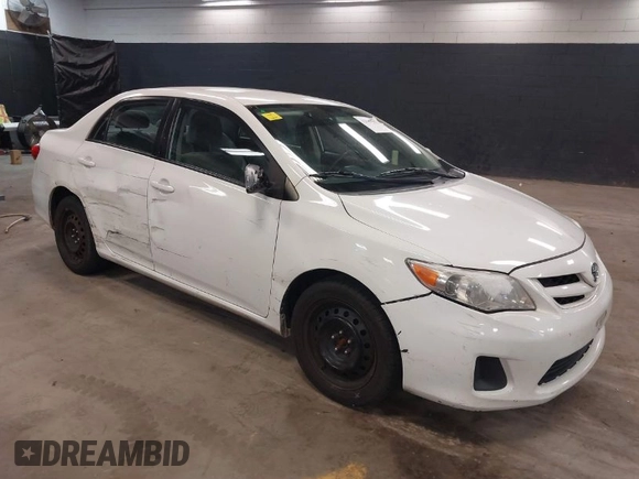 2012 Toyota Corolla L with VIN 2T1BU4EE2CC855849, listed as a IAAI auction lot 42040963 with 156,639 mi miles. Bid and sale history available at carsss.com. Image 1.