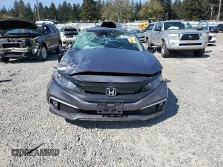 2021 Honda Civic Sedan EX with VIN 19XFC1F38ME202543, listed as a Copart auction lot 54359815 with 37,927 mi miles and Clean Title. Bid and sale history available at carsss.com. Image 5.
