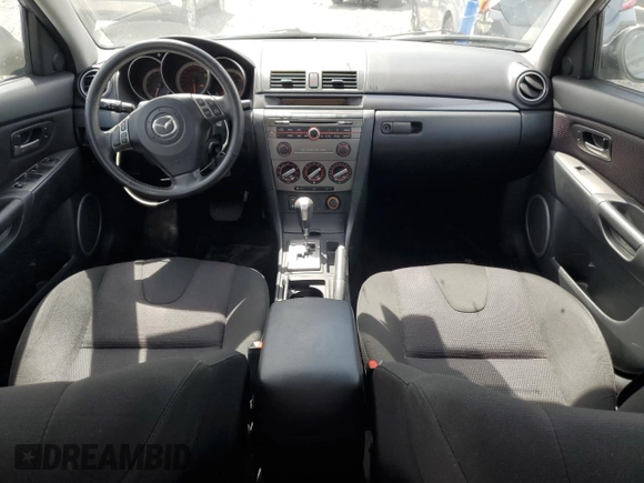 2007 Mazda 3 s Sport with VIN JM1BK323971698690, listed as a Copart auction lot 59913304 with 224,597 mi miles and Clean Title. Bid and sale history available at carsss.com. Image 8.