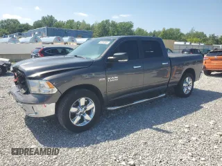 2017 Ram 1500 Big Horn with VIN 1C6RR7TT6HS661468, listed as a Copart auction lot 62992085 with 108,294 mi miles and Salvage title. Bid and sale history available at DreamBid. Image 1.