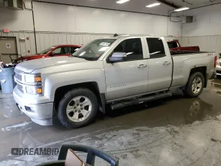 2014 Chevrolet Silverado 1500 LTZ with VIN 1GCVKSECXEZ315664, listed as a Copart auction lot 50441155 with 128,745 mi miles and Clean Title. Bid and sale history available at DreamBid. Image 1.