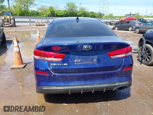 2020 Kia Optima LX with VIN 5XXGT4L38LG407103, listed as a IAAI auction lot 42130742 with 76,841 mi miles and . Bid and sale history available at DreamBid. Image 17.