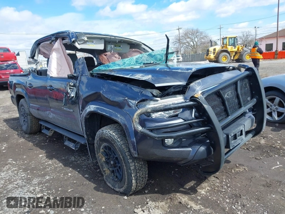 2020 Toyota Tacoma SR5 with VIN 3TMCZ5AN8LM322350, listed as a IAAI auction lot 41981112 with 22,483 mi miles and . Bid and sale history available at DreamBid. Image 1.