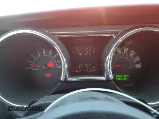 2007 Ford Mustang GT Deluxe z VIN 1ZVFT82HX75243716, wystawiony jako Copart lot #60724335 z przebiegiem 83 323 mil mil oraz Szkoda całkowita • Salvage title. Historia ofert i sprzedaży dostępna na DreamBid. Obrazek 9.