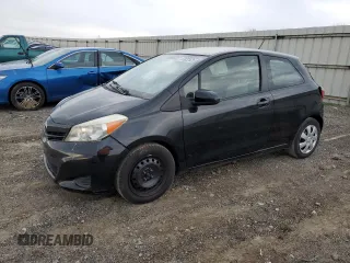 2012 Toyota Yaris L z VIN JTDJTUD39CD511761, wystawiony jako Copart lot #50822625 z przebiegiem 102 095 mil mil oraz Szkoda całkowita • Salvage title. Historia ofert i sprzedaży dostępna na DreamBid. Obrazek 1.