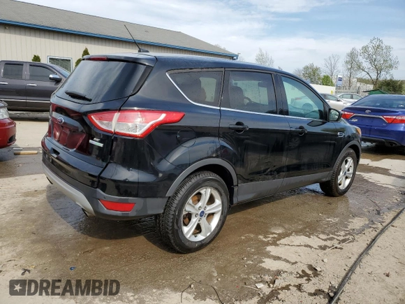 2016 Ford Escape SE z VIN 1FMCU0G99GUA13835, wystawiony jako Copart lot #52401865 z przebiegiem 130 143 mil mil oraz Szkoda całkowita • Salvage title. Historia ofert i sprzedaży dostępna na DreamBid. Obrazek 3.