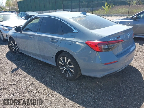 2024 Honda Civic EX z VIN 2HGFE1F74RH319661, wystawiony jako IAAI lot #42066326 z przebiegiem 34 629 mil mil oraz . Historia ofert i sprzedaży dostępna na DreamBid. Obrazek 3.