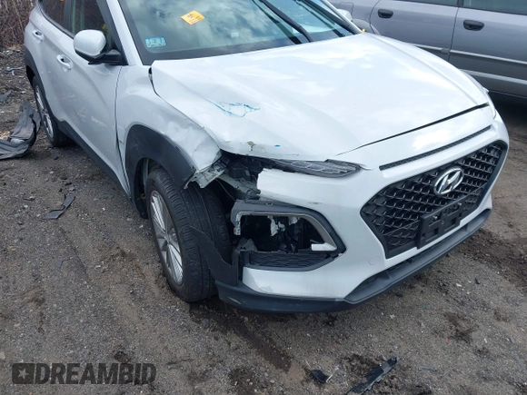 2020 Hyundai Kona SEL with VIN KM8K2CAA8LU547196, listed as a IAAI auction lot 41857809 with 38,385 mi miles and . Bid and sale history available at DreamBid. Image 6.