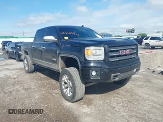 2014 GMC Sierra 1500 SLT z VIN 3GTU2VEC8EG477337, wystawiony jako IAAI lot #42326934 z przebiegiem 163 401 mil mil oraz . Historia ofert i sprzedaży dostępna na DreamBid. Obrazek 1.