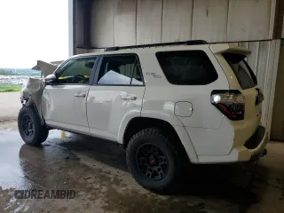 2023 Toyota 4Runner TRD Off Road Premium with VIN JTERU5JRXP6126326, listed as a Copart auction lot 63335745 with Not provided miles and Salvage title. Bid and sale history available at DreamBid. Image 2.
