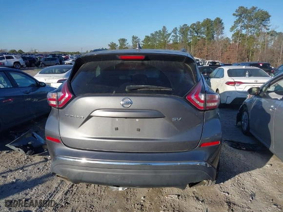 2018 Nissan Murano S with VIN 5N1AZ2MG5JN104741, listed as a IAAI auction lot 41146033 with NaN miles. Bid and sale history available at carsss.com. Image 16.