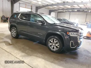 2020 GMC Acadia SLT with VIN 1GKKNML47LZ202368, listed as a Copart auction lot 77422244 with 100,445 mi miles and Clean Title. Bid and sale history available at DreamBid. Image 4.