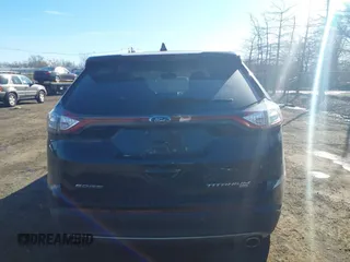 2018 Ford Edge Titanium with VIN 2FMPK4K85JBC24363, listed as a IAAI auction lot 41597055 with 46,451 mi miles. Bid and sale history available at carsss.com. Image 17.